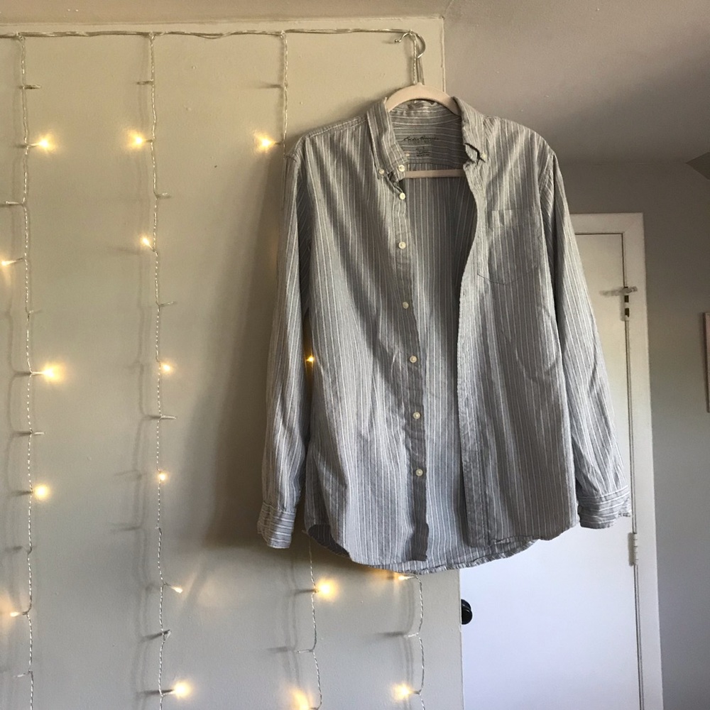Eddie Bauer Legend Wash denim shirt